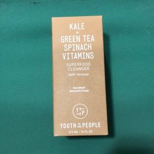 NEW Youth to the People Superfood Antioxidant Cleanser 16 fl oz refill